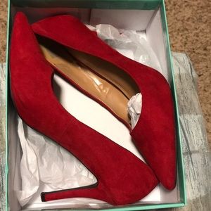 Sexy Red Pumps Size 13M